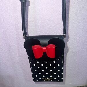 Kate Spade Minnie Mouse Phone Crossbody